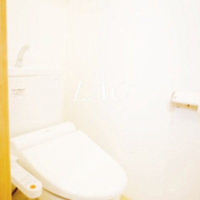 【トイレ】 | アクアコートＫ | トイレです。