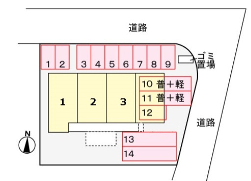 【区画図】