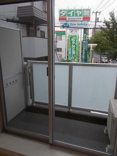 アルバ　セッテのバルコニー