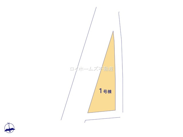 【区画図】 | 春日井市坂下町３丁目485-1『仲介料無料』新築戸建て | 1号棟