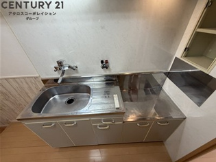 エクセル新伊丹のキッチン