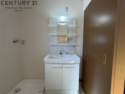 使いやすい洗面所です