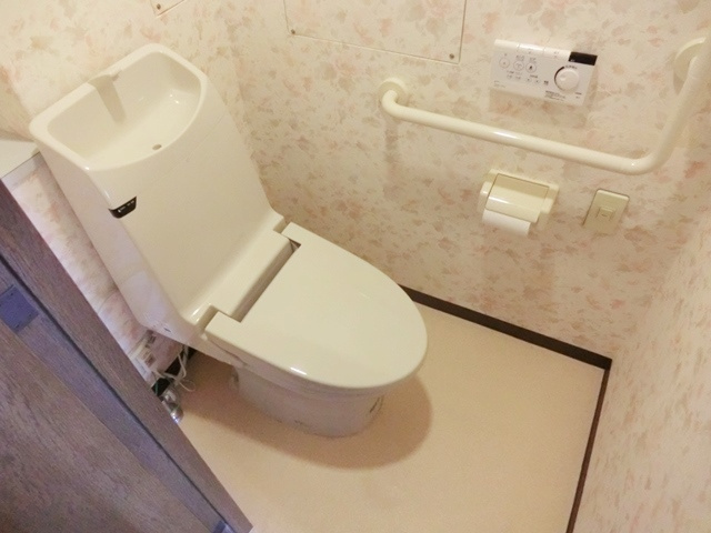 温水洗浄便座付きでおすすめ！
