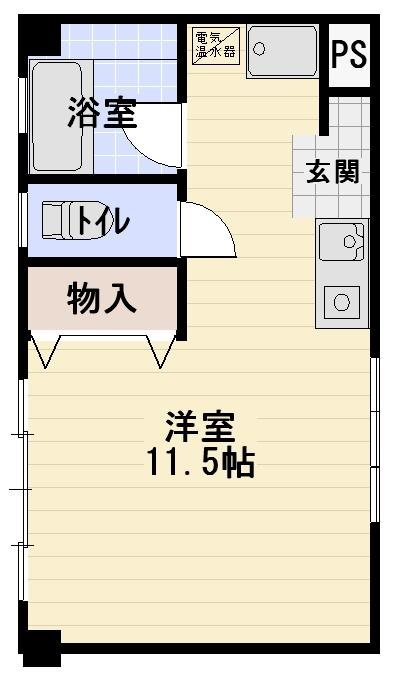 アヴェニュー の間取り