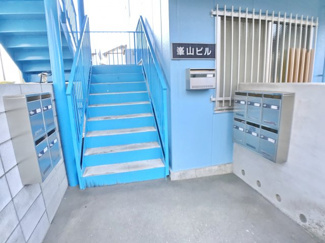 【エントランス】 | 峯山ビル