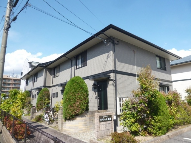 戸建て感覚のメゾネットタイプです☆