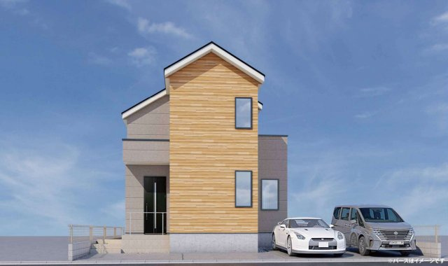 横浜市瀬谷区橋戸３丁目 新築戸建て【仲介手数料無料】カースペース2台