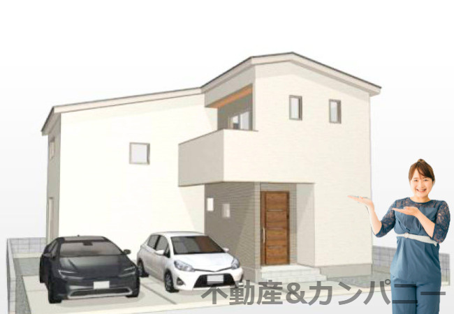 南梅本町の新築のおうち　松山市南梅本町新築戸建