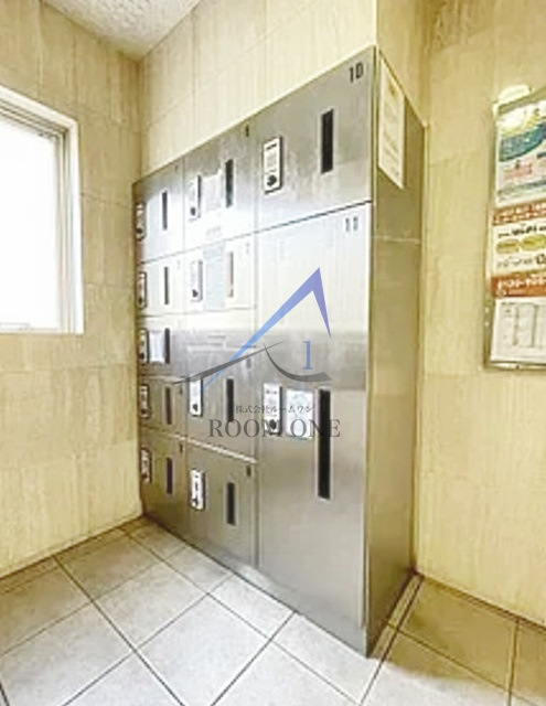 スカイコート品川御殿山EASTのその他共用部分|宅配ボックスです。