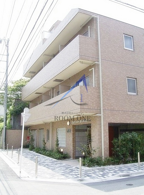 スカイコート品川御殿山EASTの外観|外観です。