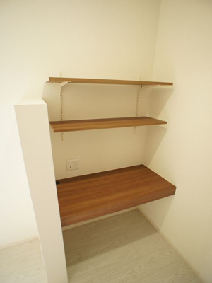 【設備】 | シーアイクレスト | ワークデスクです。