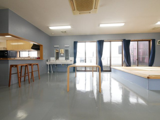 【ロビー】 | 市川三郷町高田 売事務所・店舗　敷地293坪・平成16年築 | 食堂などにも転用可能です。