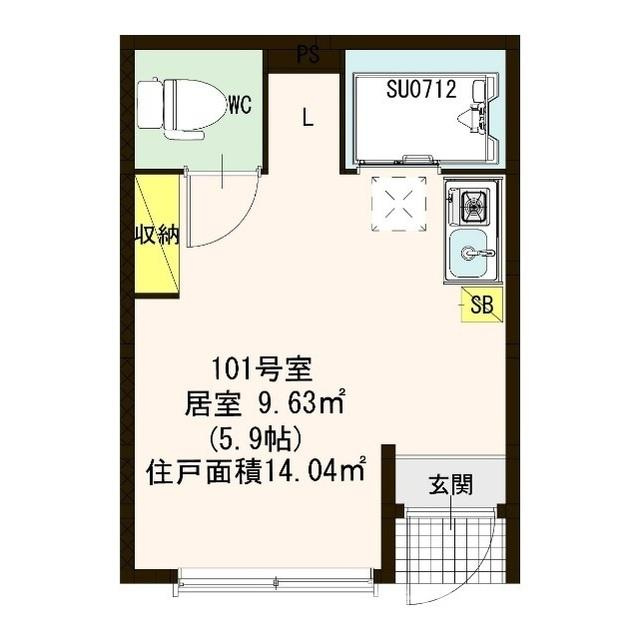 センプリスの間取り