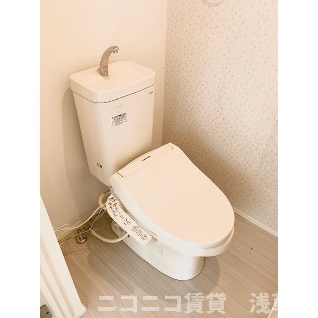 センプリスのトイレ