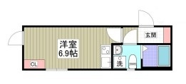 【間取り】 | Ｃｅｌｅｓｔｅ　ＫＯＧＡＮＥ | 間取りです。