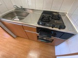 フォレスト シャレのキッチン
