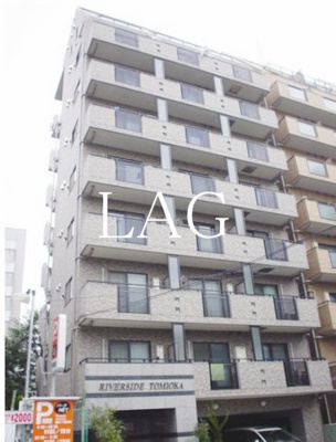 【外観】 | リバーサイド富岡５０２ | 外観です。