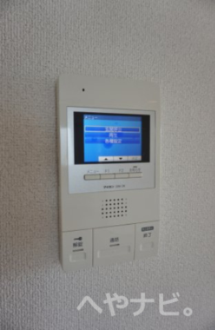【セキュリティ】 | グランヒルズ猫洞 | ★モニター付きインターホン
