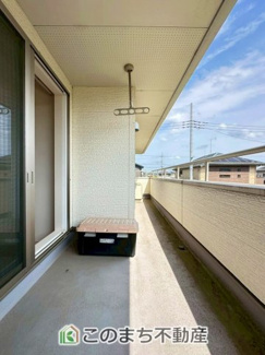 【バルコニー】 | 栃木市沼和田町再生住宅 | 