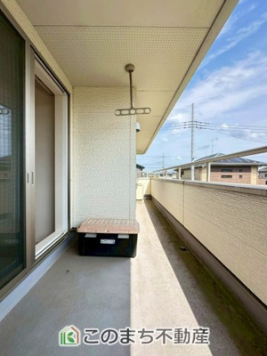 【バルコニー】 | 栃木市沼和田町再生住宅 | 