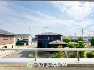 【展望】 | 栃木市沼和田町再生住宅 | お庭が広いので、陽当り・解放感◎になっております！
