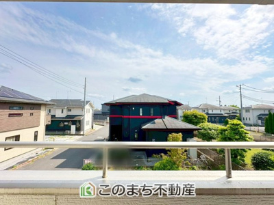 【展望】 | 栃木市沼和田町再生住宅 | お庭が広いので、陽当り・解放感◎になっております！
