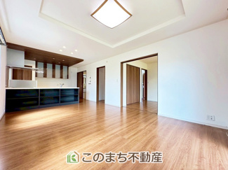 【居間・リビング】 | 栃木市沼和田町再生住宅 | 