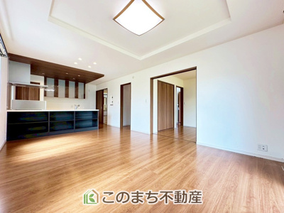 【居間・リビング】 | 栃木市沼和田町再生住宅 | 