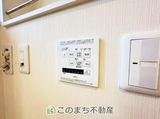 【設備】 | 栃木市沼和田町再生住宅 | 浴室暖房乾燥機は冬場のヒートショック対策にも、次の日に着る体操着をすぐに乾かしたりと、大変便利です♪
