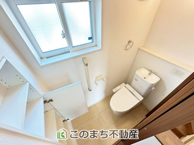 【トイレ】 | 栃木市沼和田町再生住宅 | トイレは１階と2階にございます♪
