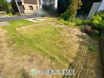 【庭】 | 栃木市沼和田町再生住宅 | 大きなお庭でご家族や友人を招いてＢＢＱもできますね！お子様の水遊びにもぴったりです☆
