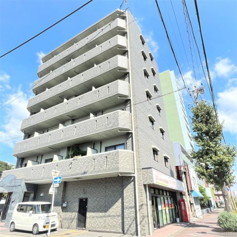 太閤通マンションの駐車場