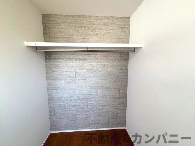 高岡町の新築のおうち2号棟　松山市高岡町新築戸建の収納|収納のためのスペースです
