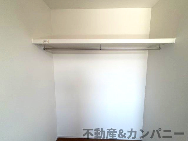 高岡町の新築のおうち2号棟　松山市高岡町新築戸建の収納|たっぷりとした収納スペースです
