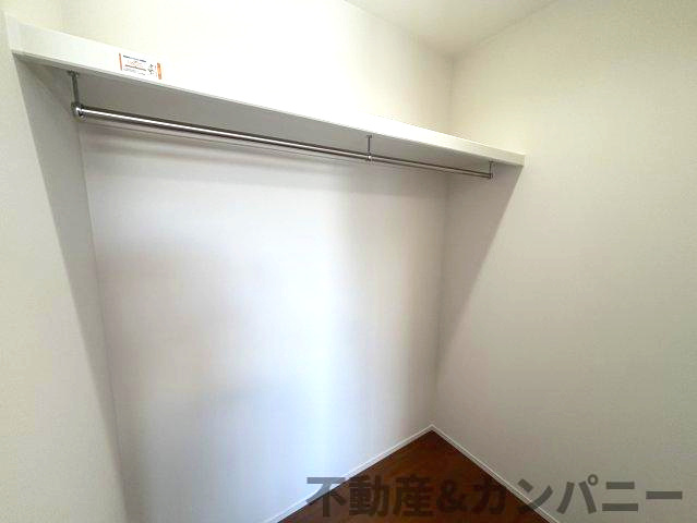 高岡町の新築のおうち2号棟　松山市高岡町新築戸建の収納|収納スペースです