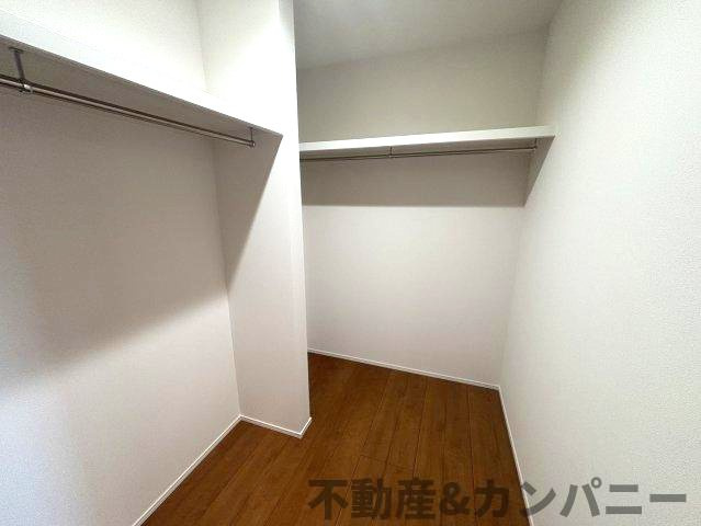 高岡町の新築のおうち2号棟　松山市高岡町新築戸建の収納|たっぷりとした収納スペースです