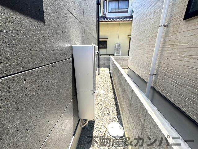 高岡町の新築のおうち2号棟　松山市高岡町新築戸建のその他|給湯設備です