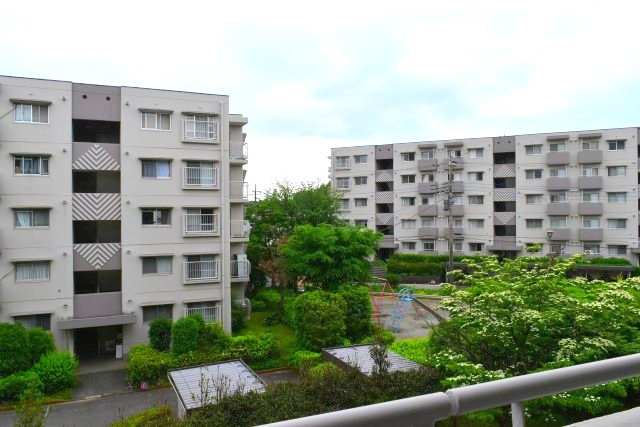 多摩市貝取３丁目の中古マンションの展望