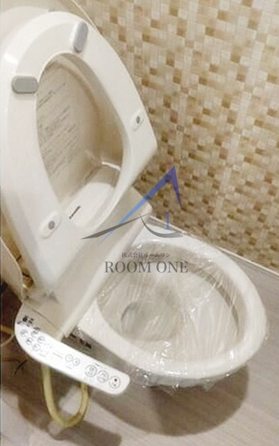ハーモニーテラス若松町Ⅱのトイレ|トイレです。