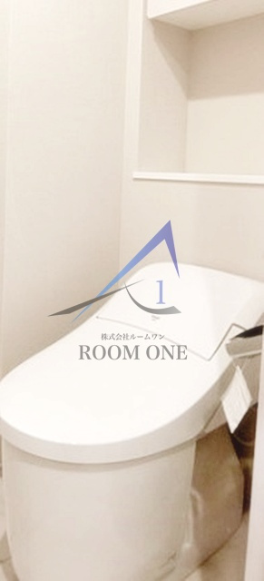 ライジングプレイス登戸のトイレ|トイレです。