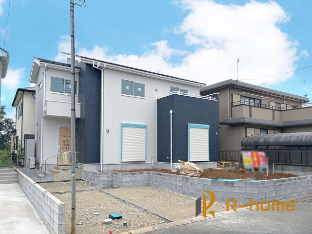 稲敷郡阿見町実穀　新築戸建て　1号棟