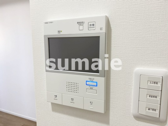 グランカーサさいたま新都心のセキュリティ|モニター付きインターホンで安心！