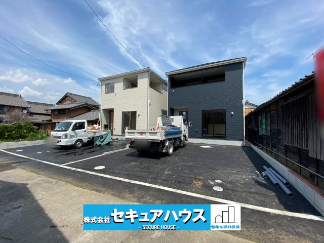 【完成】知多郡東浦町大字石浜　全3棟