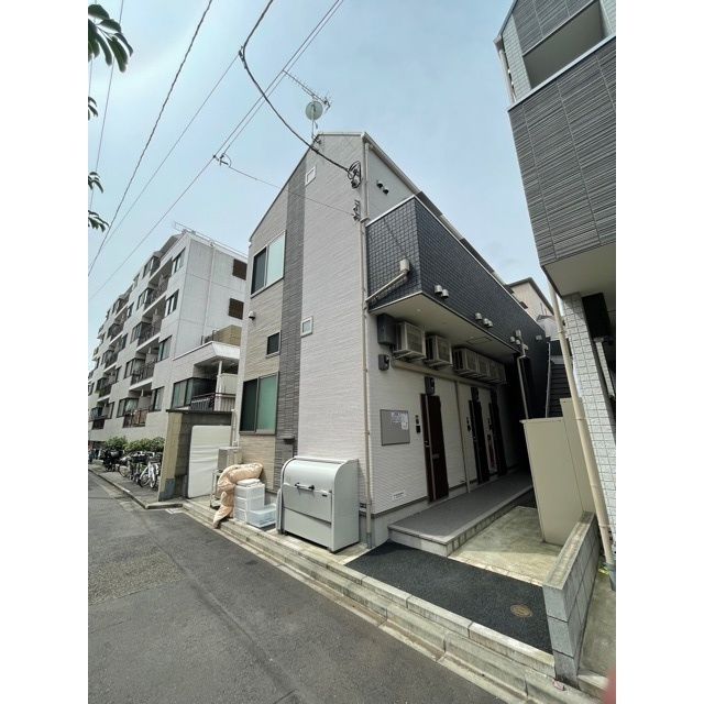 ハーモニーテラス若松町Ⅱの外観