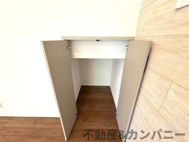 高岡町の新築のおうち3号棟　松山市高岡町新築戸建の収納|収納豊富です