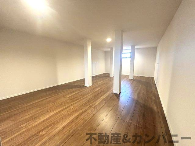 高岡町の新築のおうち3号棟　松山市高岡町新築戸建の収納|小屋裏収納です