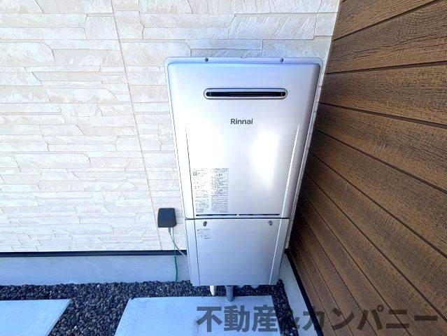 高岡町の新築のおうち3号棟　松山市高岡町新築戸建の設備|給湯設備です