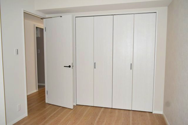 日野市三沢の中古マンションの収納
