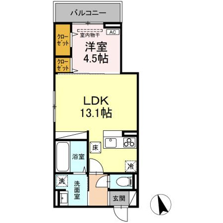 Ｌｕｘｅ Ｇｒａｃｉａ 成田町