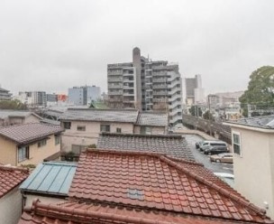 横浜市神奈川区新町の賃貸マンションの展望